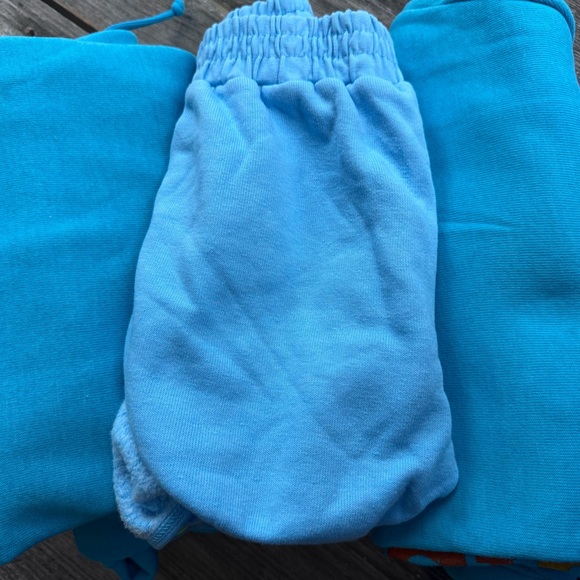 Aviator Nation Set, ninja hoodie(L), sweatpants(M) - Picture 7 of 8